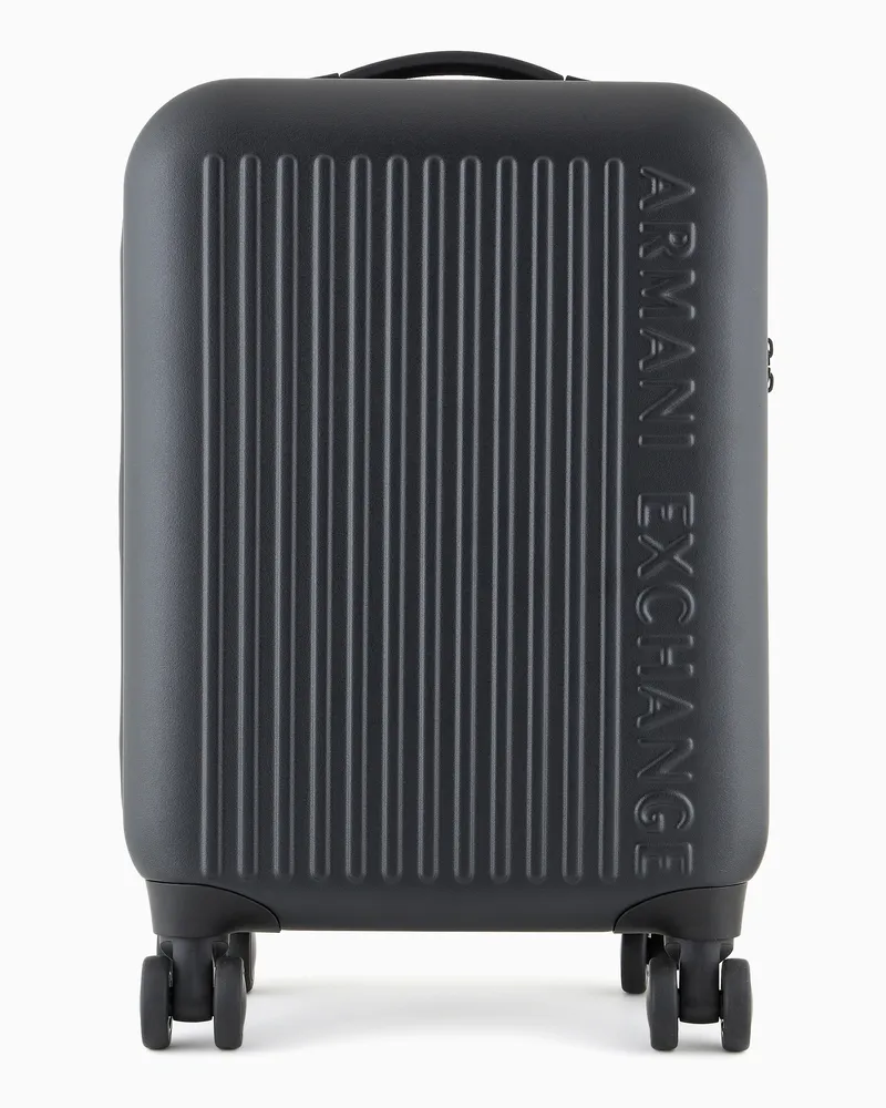 Armani Exchange Trolley mit Logo Schwarz