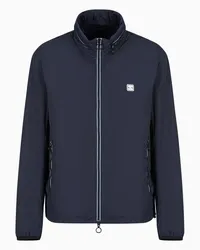 Armani Exchange Stoffblouson Marineblau