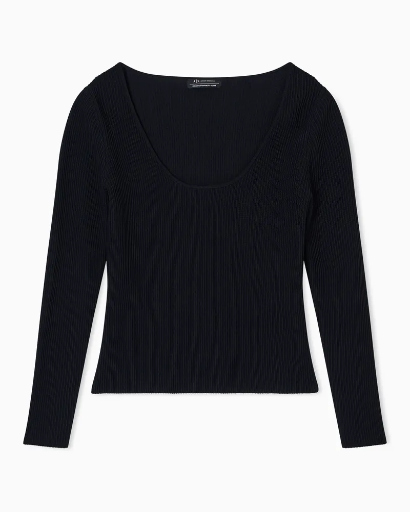 Armani Exchange Pullover Schwarz