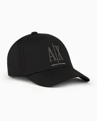 Armani Exchange Basecaps Schwarz