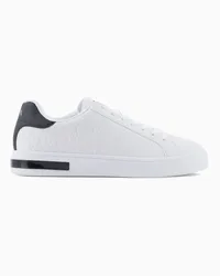 Armani Exchange Sneaker Weiss