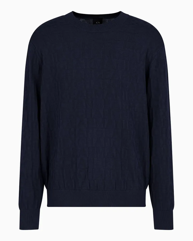 Armani Exchange Pullover Marineblau