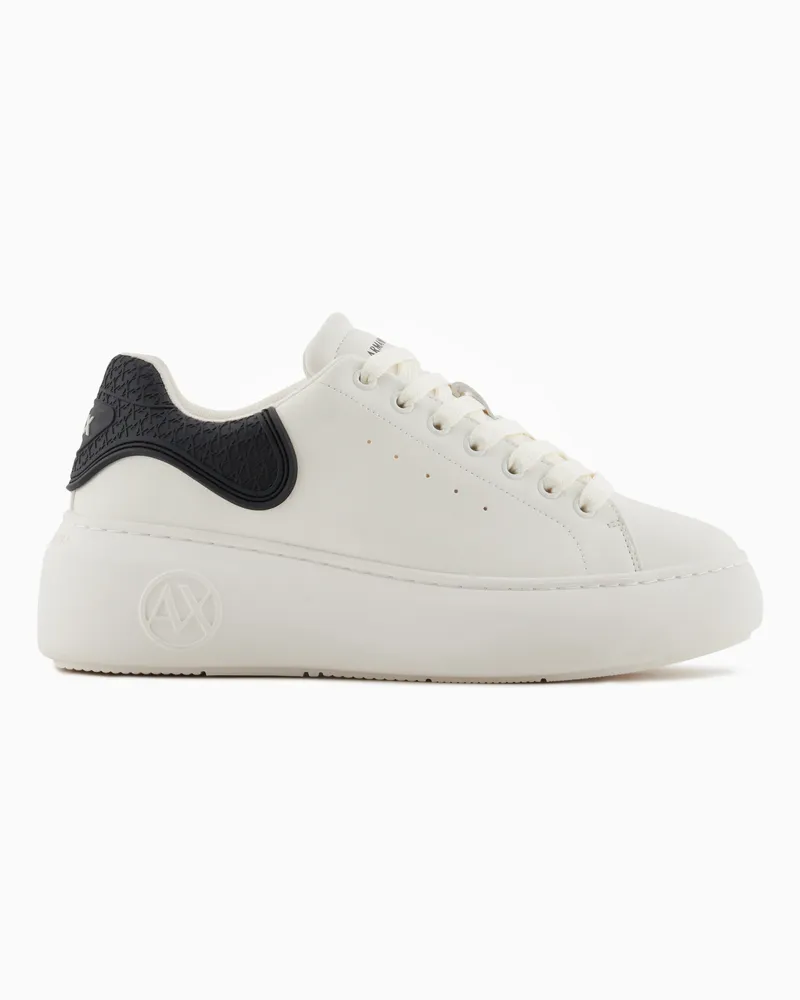Armani Exchange Sneaker Zweifarbig