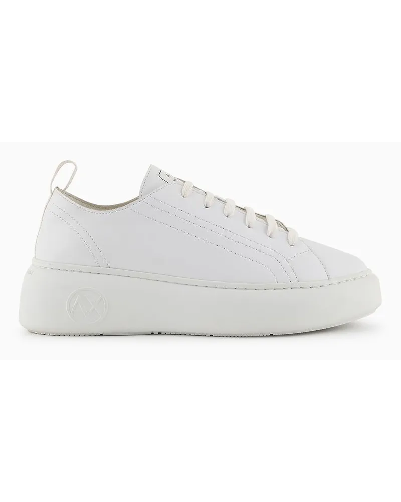 Armani Exchange Sneaker Weiss