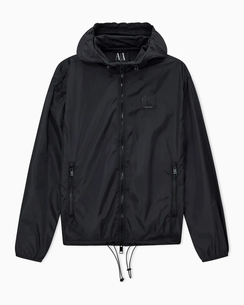 Armani Exchange Windjacken Schwarz