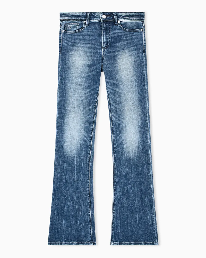 Armani Exchange Ausgestellte Jeans Blau