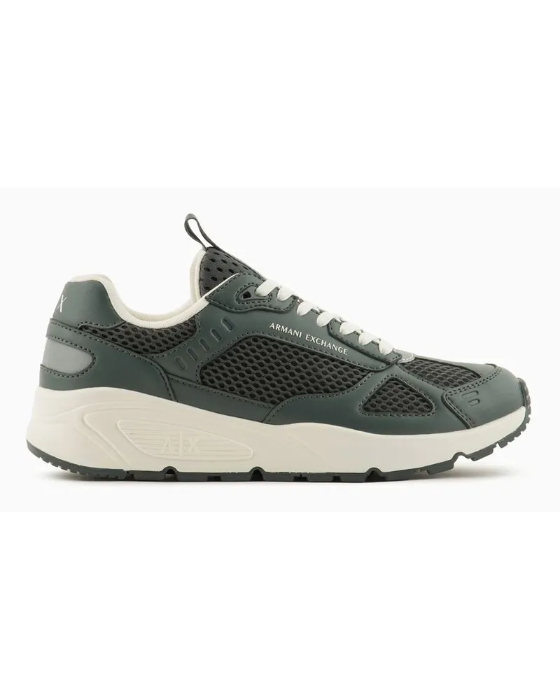 Armani Exchange Sneaker Grau