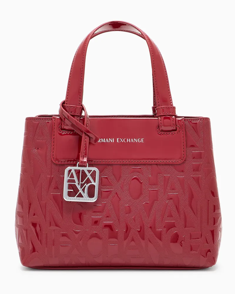 Armani Exchange Shopper Rot