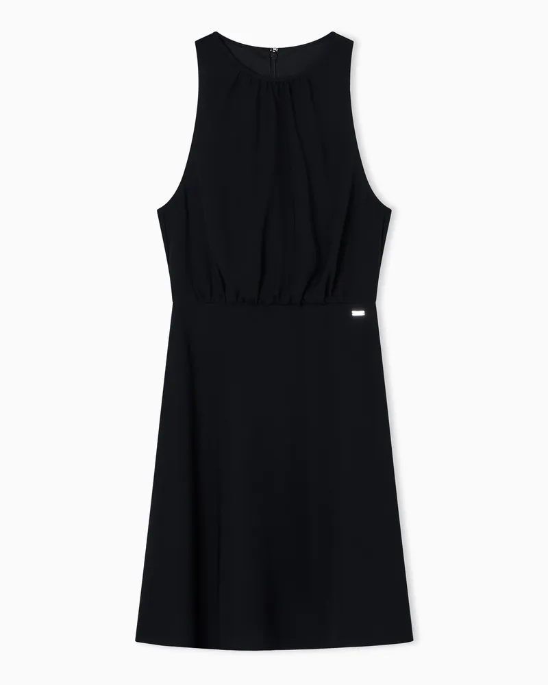 Armani Exchange Kurze Kleider Schwarz