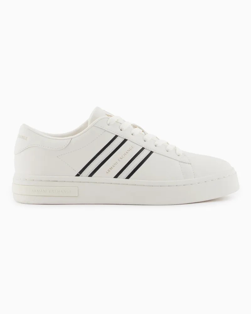 Armani Exchange Technical fabric sneakers Zweifarbig