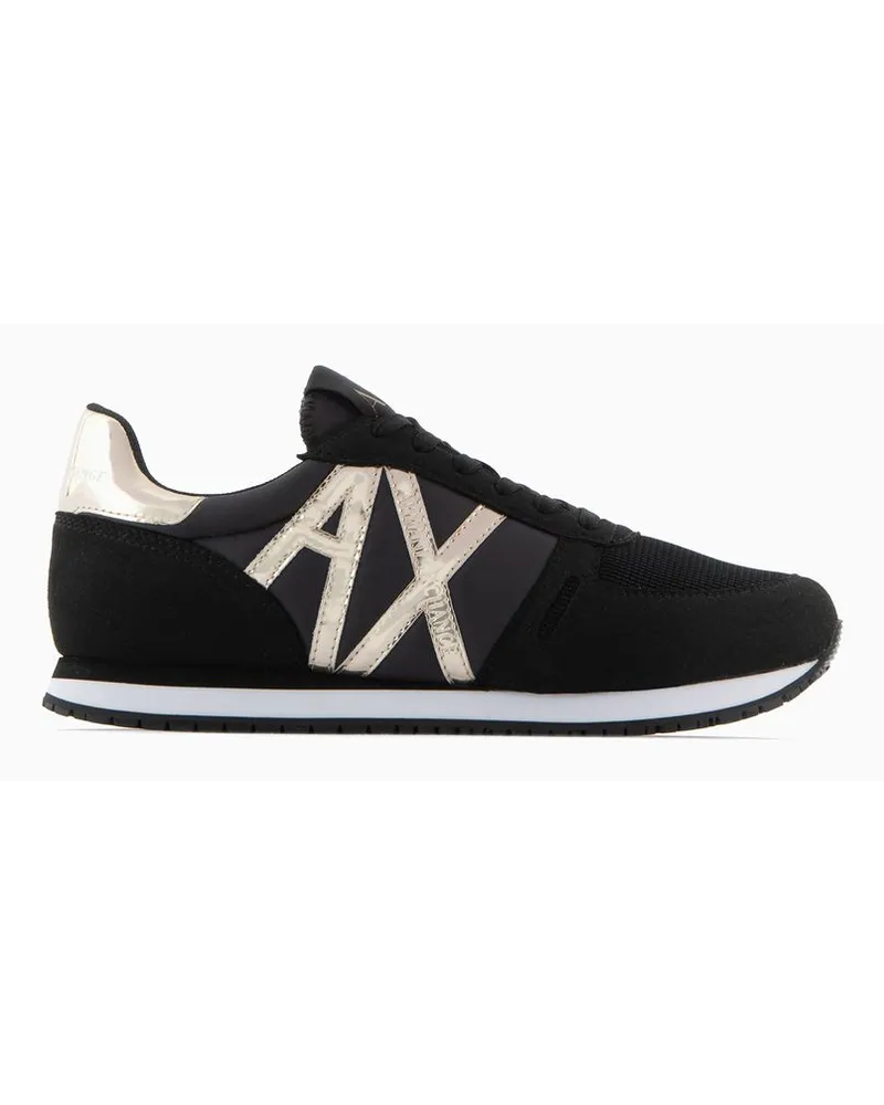 Armani Exchange Sneaker Schwarz