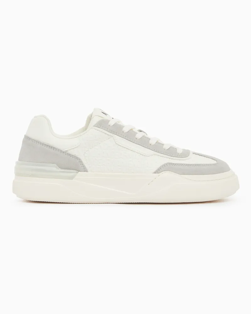 Armani Exchange Sneaker Weiß