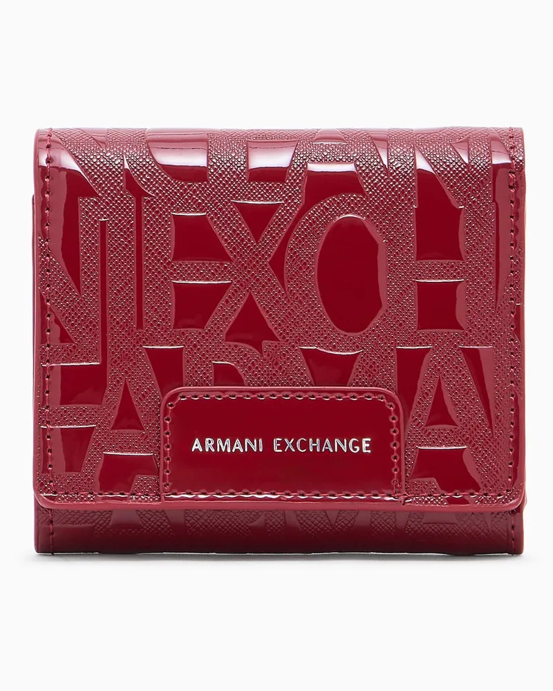 Armani Exchange Portemonnaies Rot