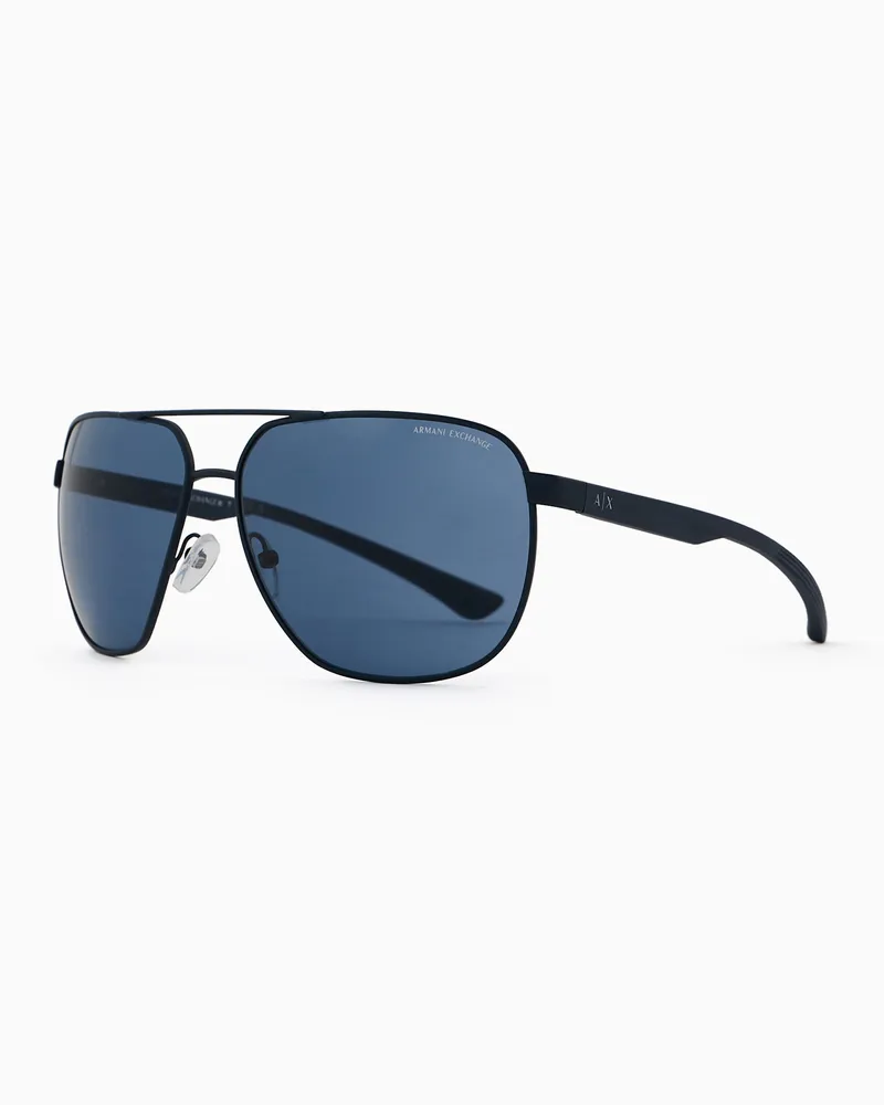 Armani Exchange Sonnenbrillen Blau