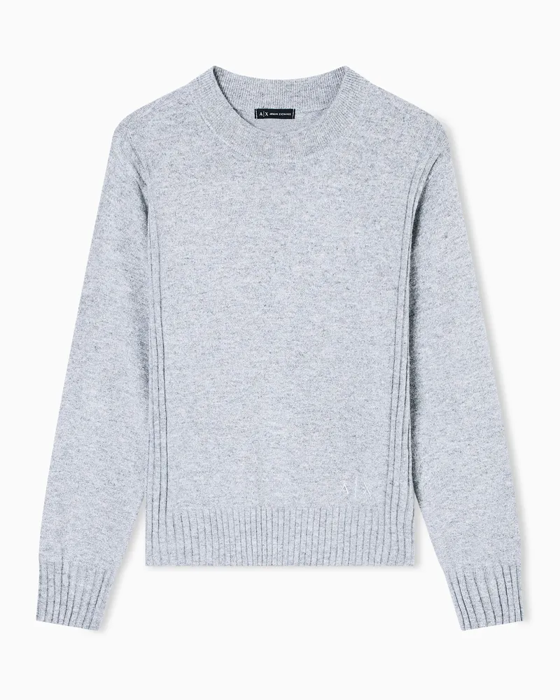 Armani Exchange Pullover Silber