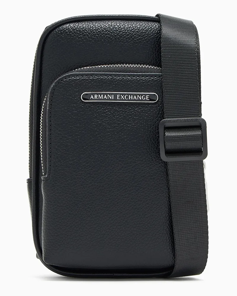 Armani Exchange Handy-Umhängetasche Schwarz