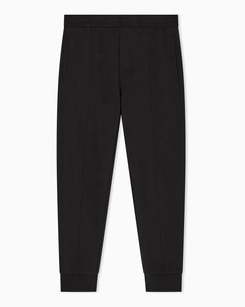 Armani Exchange Komfort-Jogginghose Braun