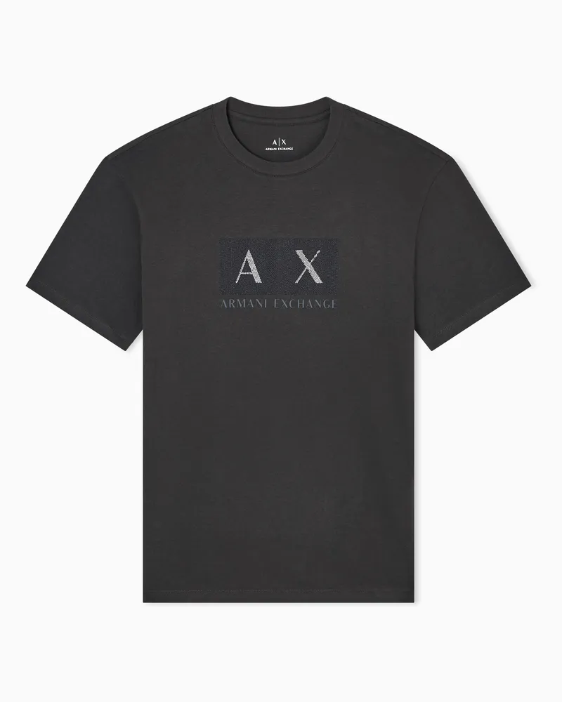 Armani Exchange Regular Fit T-Shirts Braun