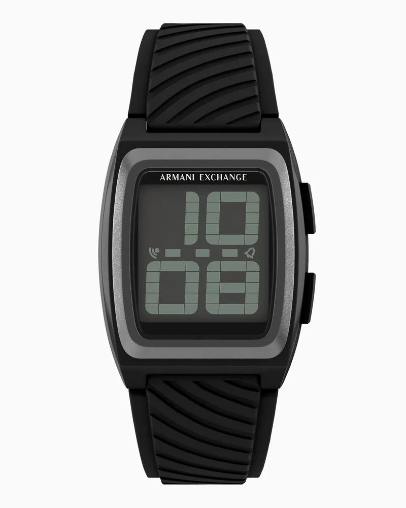 Armani Exchange Digitaluhr Mehrfarbig