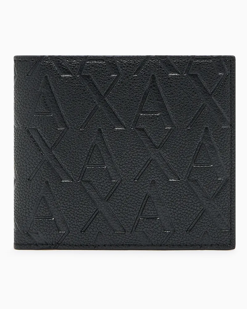 Armani Exchange Portemonnaies Schwarz