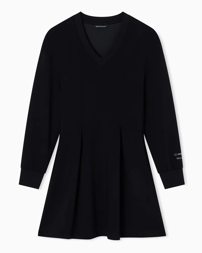 Armani Exchange Kurze Kleider Schwarz