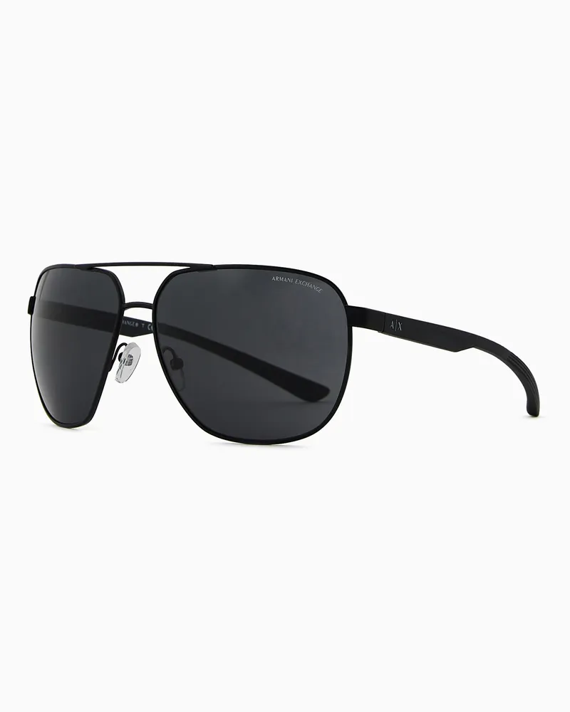Armani Exchange Sonnenbrillen Schwarz