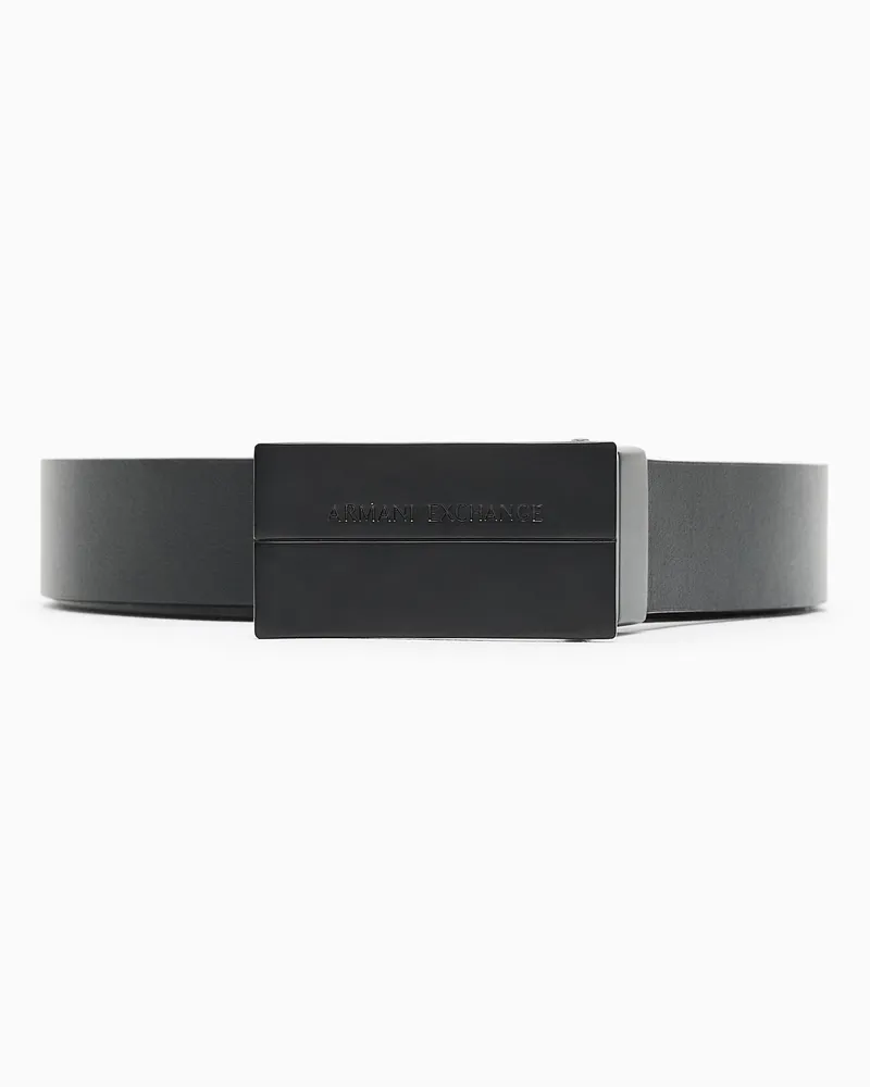 Armani Exchange Gürtel Schwarz