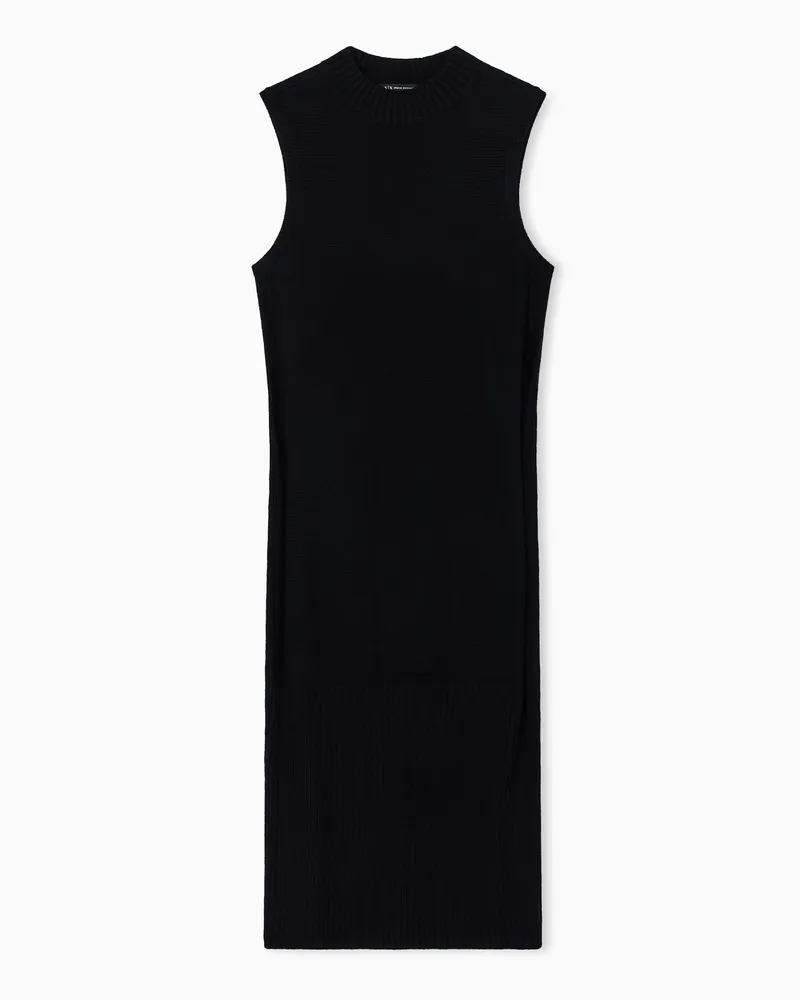 Armani Exchange Midi-Kleider Schwarz