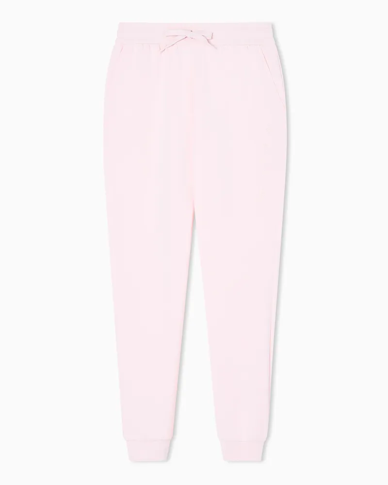 Armani Exchange Jogginghose aus Scuba-Stoff Pink