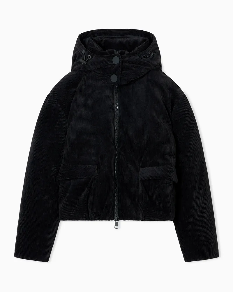 Armani Exchange Blousons Schwarz
