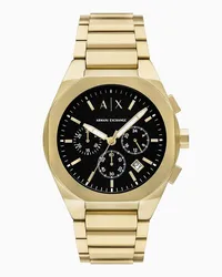 Armani Exchange Uhrenstahlarmbänder Gold