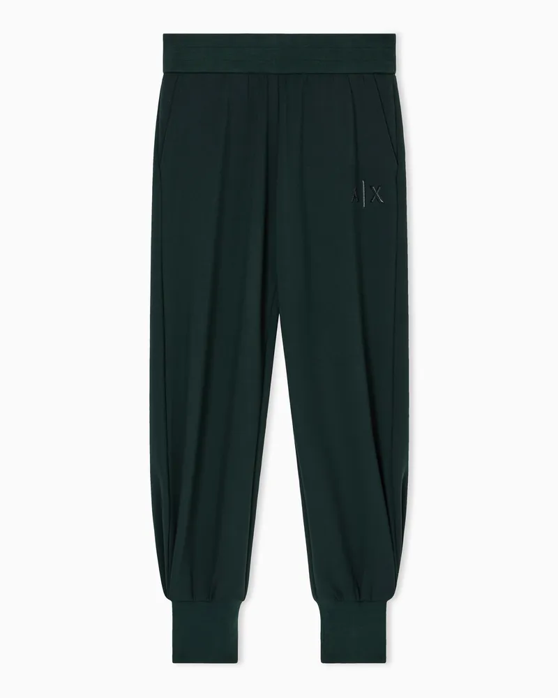 Armani Exchange Jogginghosen Grün