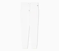 Stoffhosen als fließende Jogger Essential Allover Monogramm
