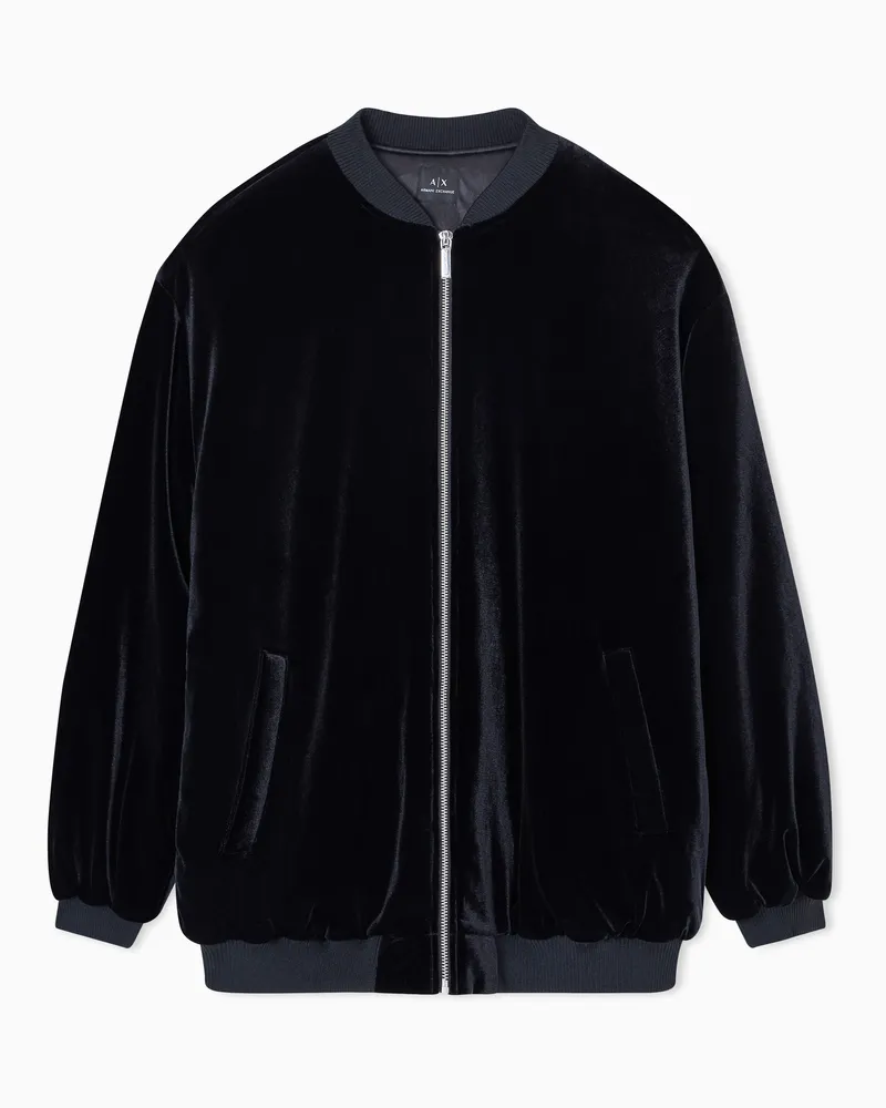 Armani Exchange Blousons Schwarz