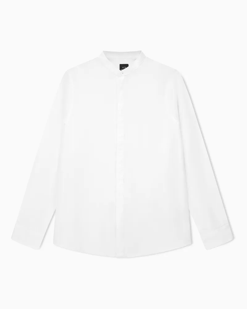 Armani Exchange Klassische Hemden Weiß