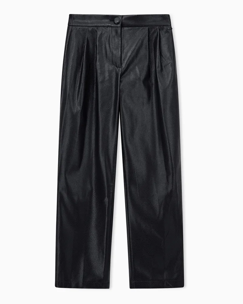 Armani Exchange Lässige Hose Schwarz