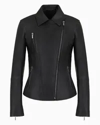 Armani Exchange Stoffblouson Schwarz