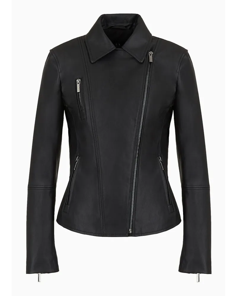 Armani Exchange Stoffblouson Schwarz