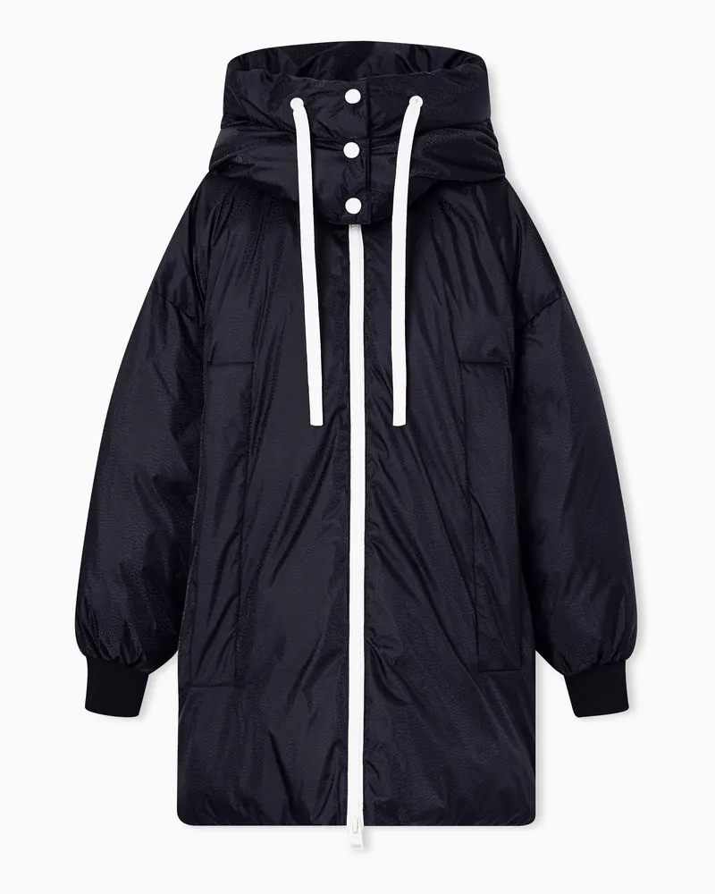 Armani Exchange Parkas Schwarz