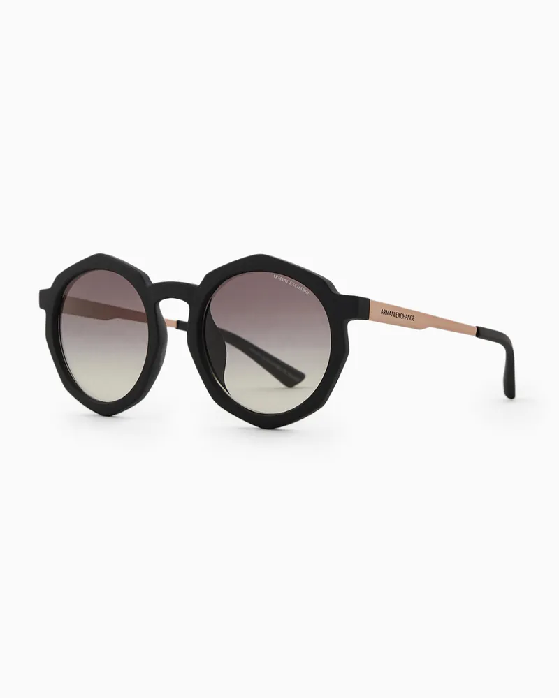 Armani Exchange Sonnenbrillen Schwarz