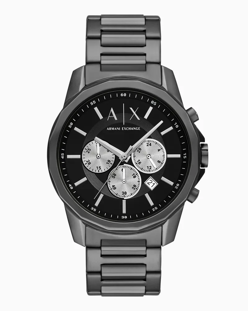 Armani Exchange Chronograph Stainless Steel Watch Mehrfarbig