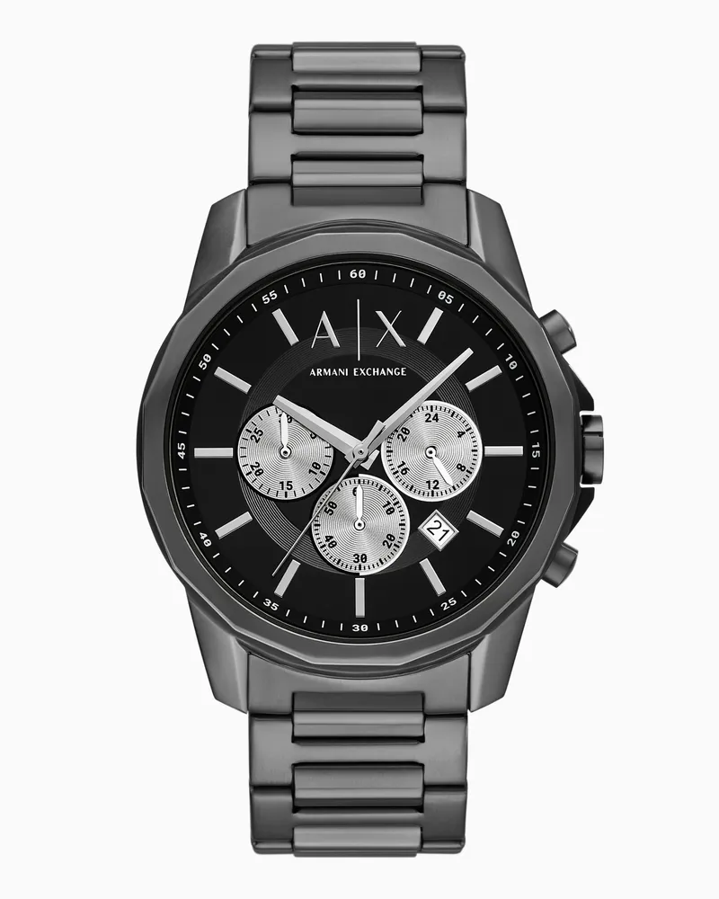 Armani Exchange Chronograph Stainless Steel Watch Mehrfarbig