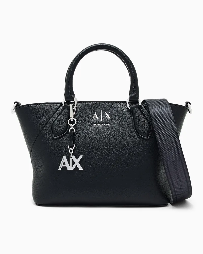 Armani Exchange Shopper Isabel Tote Schwarz