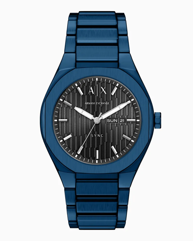 Armani Exchange Uhren mit Stahlarmband Mehrfarbig
