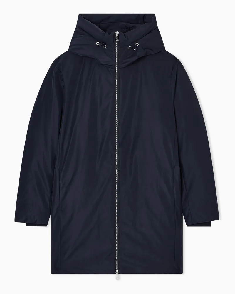 Armani Exchange Parkas Marineblau