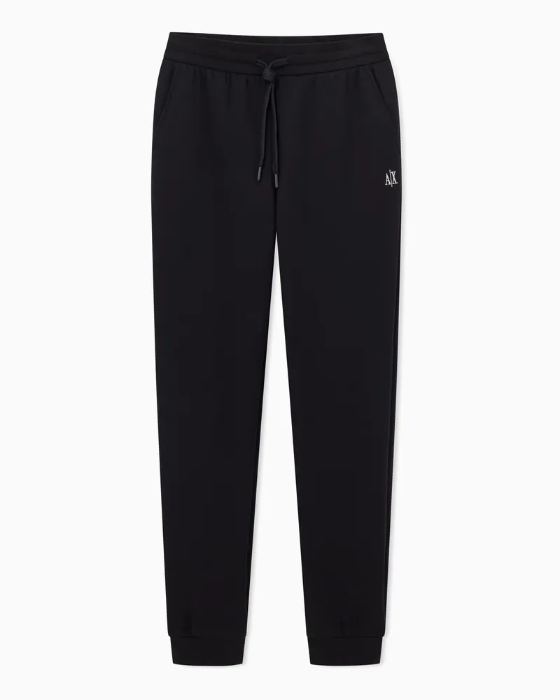 Armani Exchange Jogginghose mit Symbol Schwarz