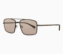 Sonnenbrille des Typs Pilotenbrille für Herren