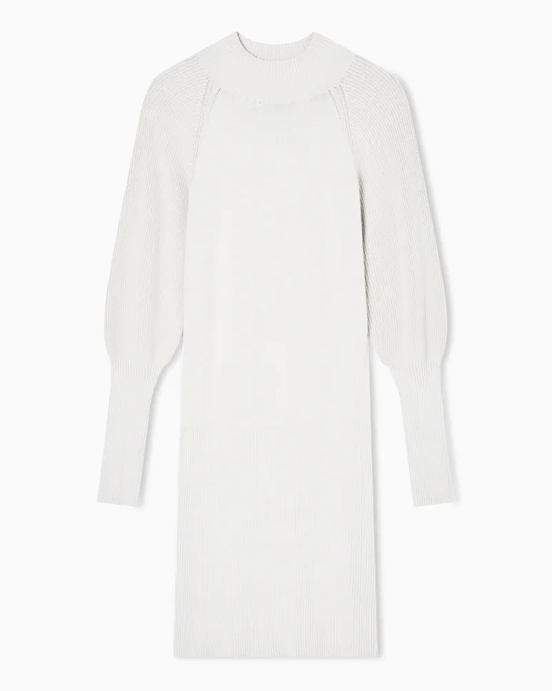 Armani Exchange Kurze Kleider Beige