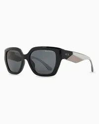 Armani Exchange Sonnenbrillen Schwarz