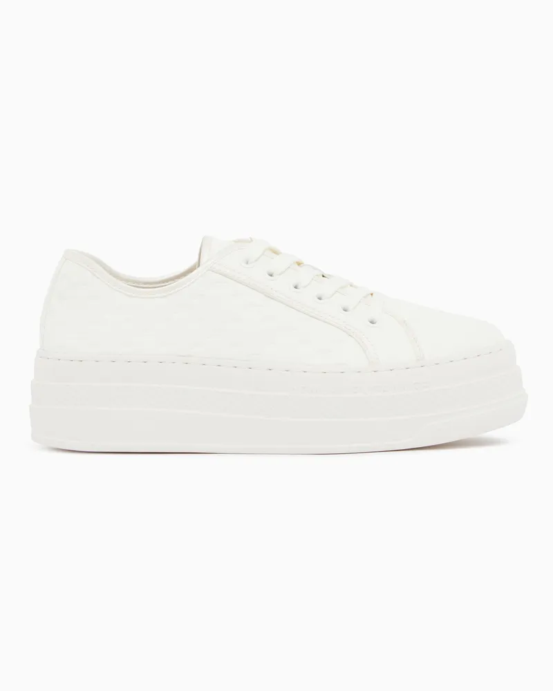 Armani Exchange Sneaker Weiß